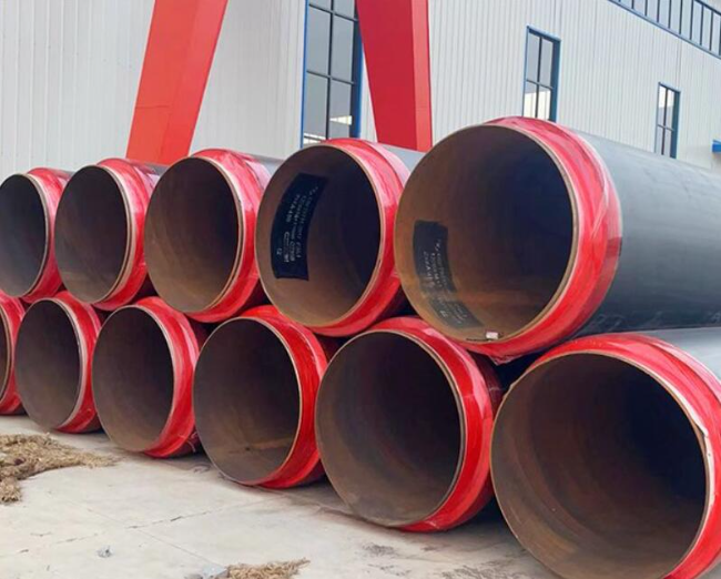 南宁预制聚氨酯保温管