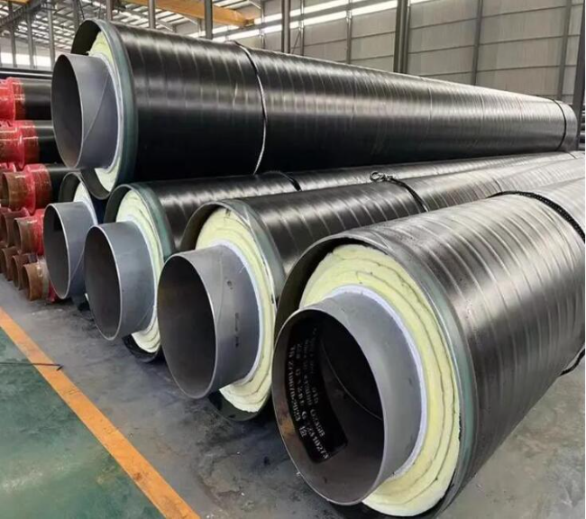 南宁钢套钢蒸汽保温管
