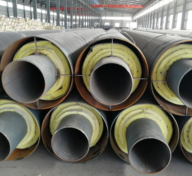 南宁钢套钢保温管