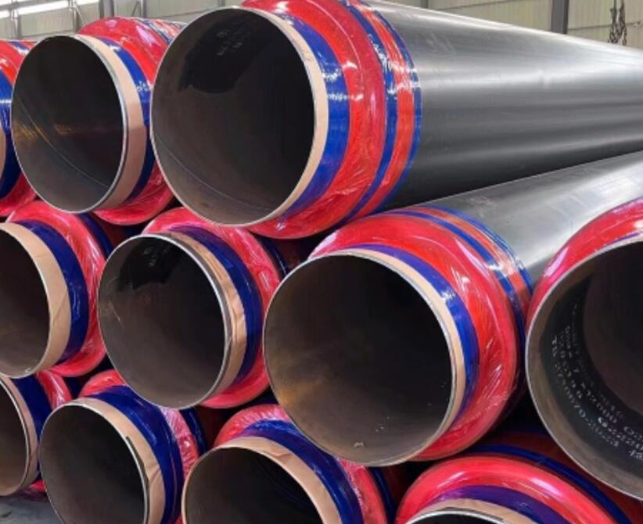 南宁预制聚氨酯保温管